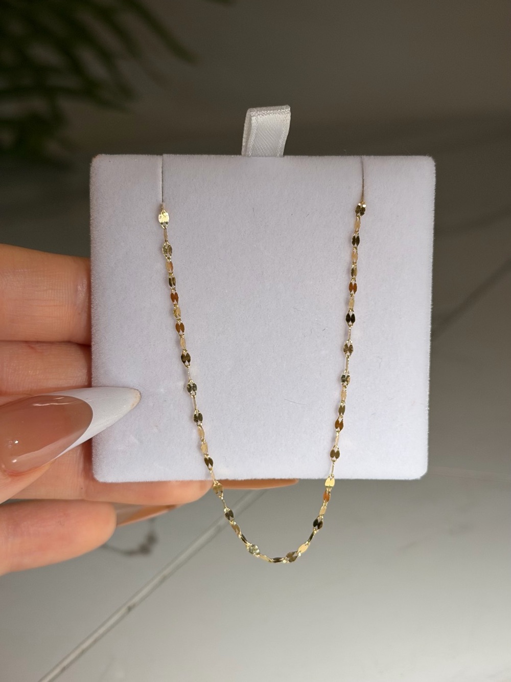 Gold Disc Link Bracelet - Unbranded
